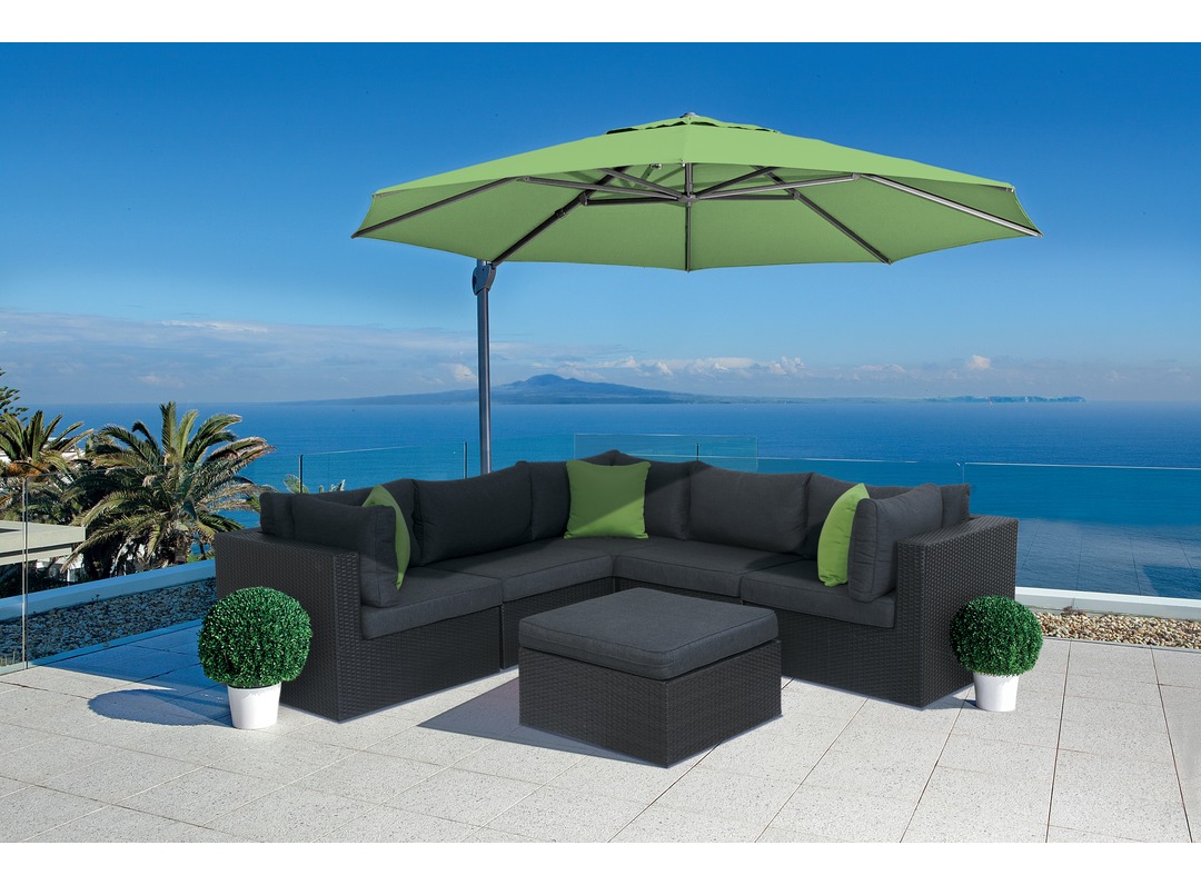 Mode 6pce Corner Outdoor Lounge Suite